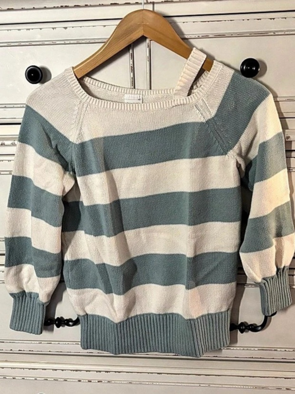 Abercrombie Kids Girls Striped Sweater Size 10 Like New